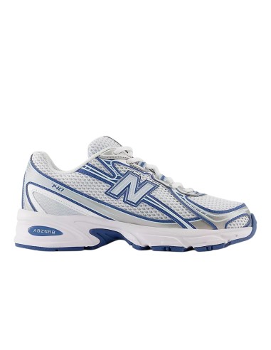 New balance 740 Bianca e azzurra